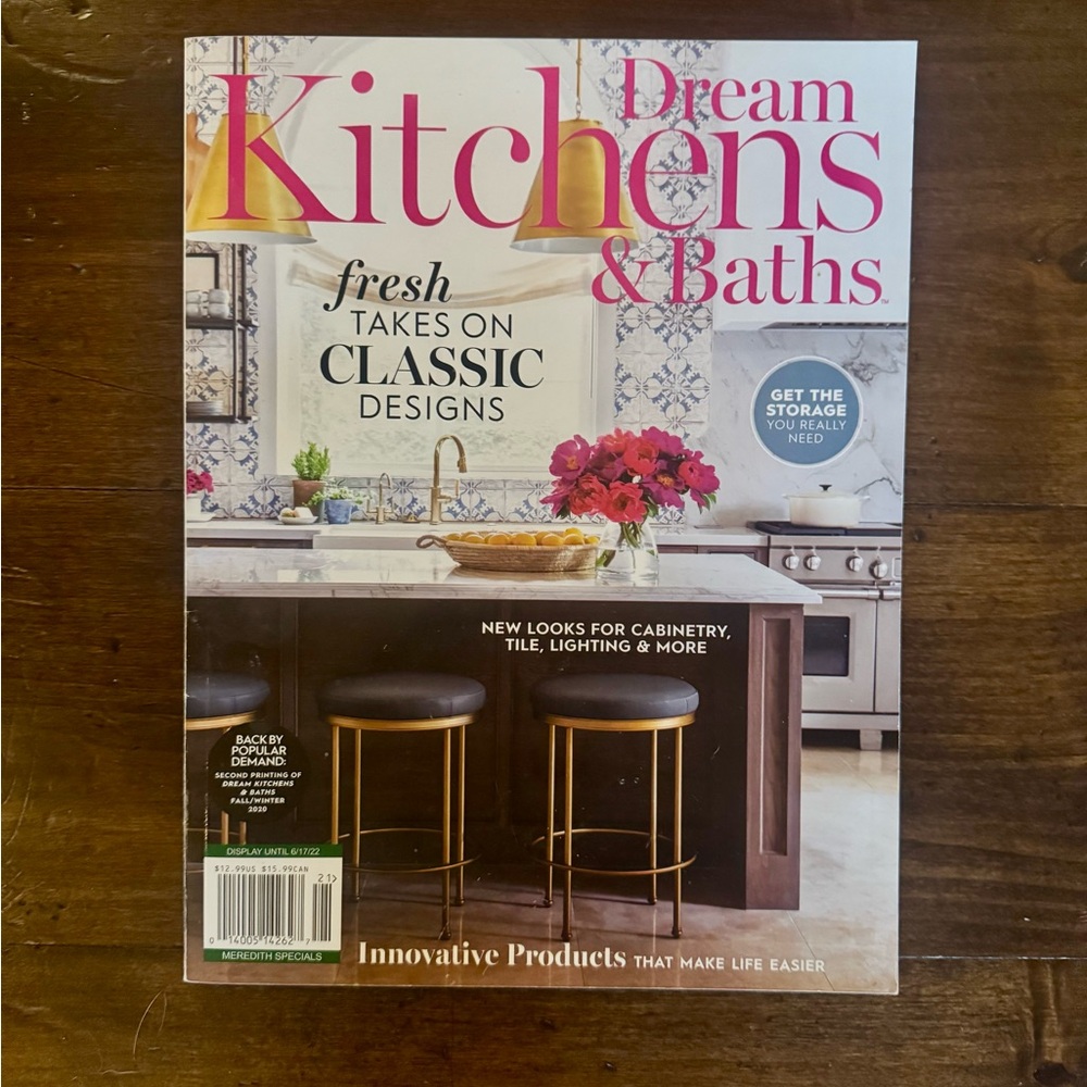 Dream Kitchens & Baths Magazine Spring Summer 2022 Home Design Decor